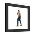 thumbnail image 3 of Gallery Pops Star Wars: Saga - Finn Wall Art, Black Framed Version, 12" x 12", 3 of 5