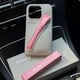 thumbnail image 2 of Pequeño bolso bandolera para teléfono móvil, funda para teléfono móvil con cartera colgante, bolso bandolera de piel sintética, pasaporte, funda para teléfono móvil con ranura para tarjetas, correa, 2 of 6