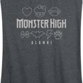 thumbnail image 3 of Monster High - Alumni Dead Luxe - Women's Racerback Tank Top, 3 of 5