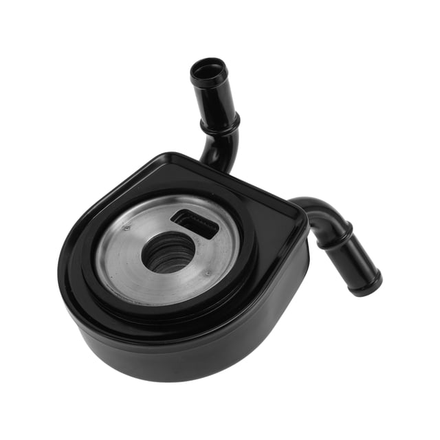 Enfriador de aceite del motor Unique Bargains para Chrysler Town&Country 2001-2010 3.3L&3.8L Enfriador de aceite de transmisión Unique Bargains No.4694338AC/4694338AD de acero inoxidable