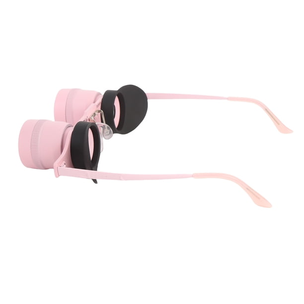 Gafas De ópera Con Lentes Polarizadas, Aumento De 10X, Gafas Binoculares De Alta Definición, Ergonómicas Para Pescar