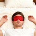 thumbnail image 4 of Nnndbs Sleep Mask Eye Mask for Sleeping, Light Blocking Adjustable Travel Eye Mask, Soft Breathable Polyester Sleep Mask for Women Men, Blackout Night Mask`, 4 of 4