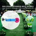 thumbnail image 3 of 1 Set Insider Balloon Stuffing Tool Kit for Wedding Birthday Celebration Party Decoration Balloon Associate Ball in the Ball,1 * Fixed rod 1 * Inflatable tube 1 * Inflatable needle, 3 of 8