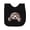 AB-Black, variant on Inktastic Kiniart Sloth Newborn Bib