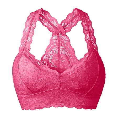 

2PC Bras For Women New Women Plus Size 1Pc Vest Crop Wire Free Bra Lingerie V Neck Underwear Lingerie S 5Xl