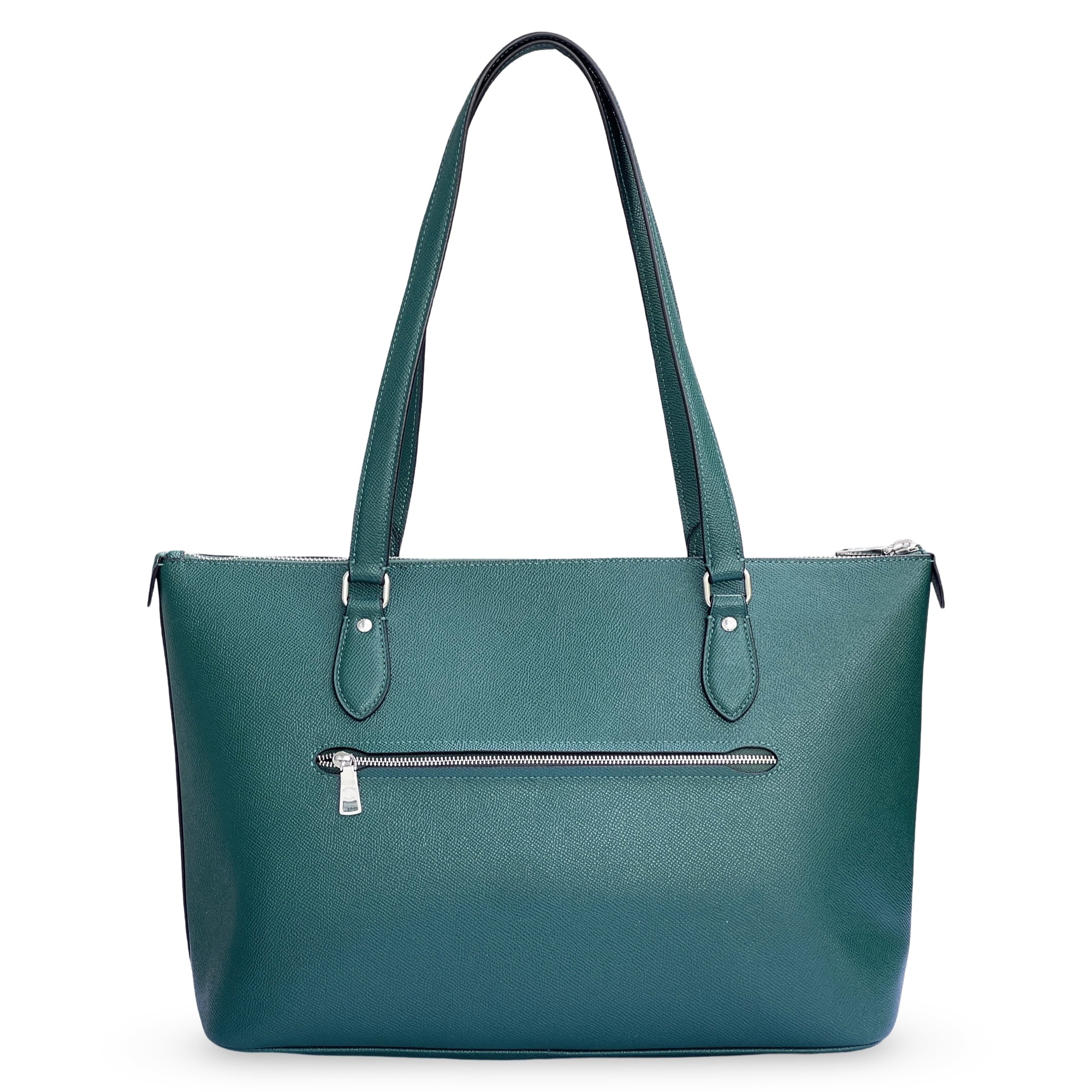 Coach Women's Large Gallery Tote Bag in Crossgrain Leather