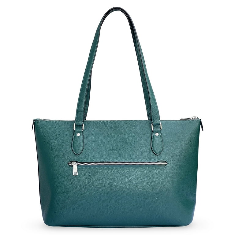 Coach Women's Large Gallery Tote Bag in Crossgrain Leather