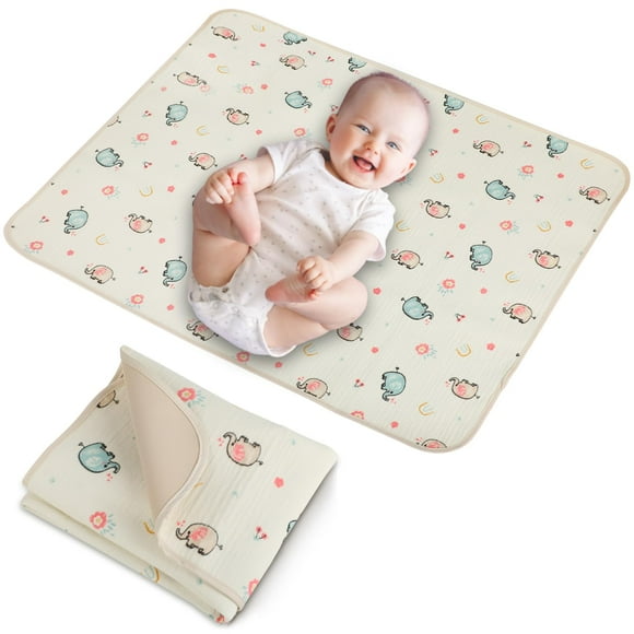 Almohadilla para cambiar pañales PHOEBUS BABY, 50 x 65 cm, impermeable