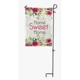 thumbnail image 4 of Printtoo White Home Sweet Home Garden Summer Camping Flags For Campers Double SidedFlag Outdoor Garden Sign, 4 of 4