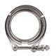 thumbnail image 1 of Abrazadera de manguera de primavera Alta ampliamente usado Tipo V Hoop Wear-Resisitant Fácil instalación Blast Pipes Tubos Distinctivos de mano de obra Eigraketly VI014303-00B, 1 of 6