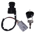 thumbnail image 6 of Ignition Key Switch for Yamaha YFM700 2007-2017, GRIZZLY 660 YFM660 2002-2008 New, 6 of 9