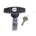 thumbnail image 1 of Kenally Cerradura de puerta con manija en T dura Cerradura de puerta con llaves Cerradura de metal RV Cerradura de puerta de garaje a prueba de herrumbre Accesorios para vehículos recreativos No.1 Kenally VI009152-01, 1 of 1