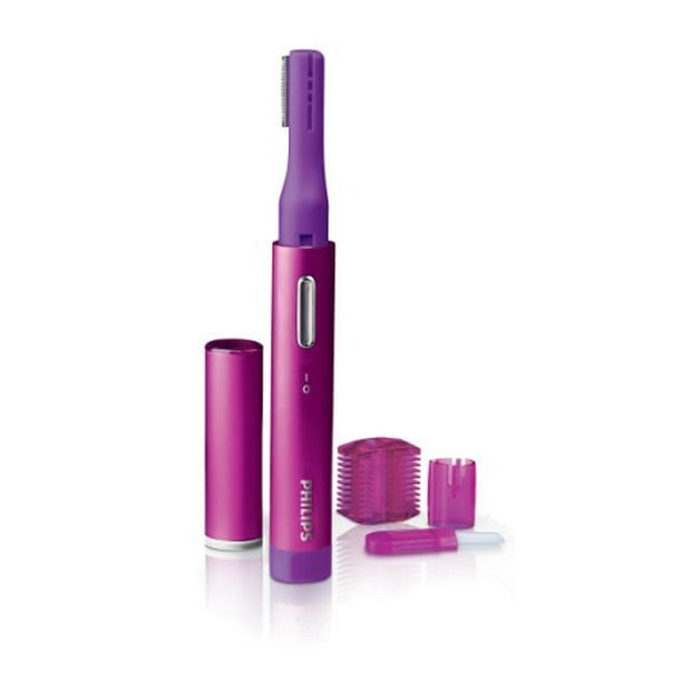 Philips PrecisionPerfect compact Precision Trimmer for Women, Facial hair & Eyebrows HP6390/51 Philips PrecisionPerfect compact Precision Trimmer for Women, Facial hair & Eyebrows HP6390/51
