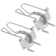 thumbnail image 1 of Minkissy 2Pcs Cash Tray Insert Clips Silver Money Clips Efficient Cash Handling Restaurants, 1 of 8