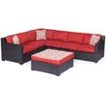 thumbnail image 4 of Hanover Outdoor Metropolitan 8-Piece Lounge Set, 4 of 9