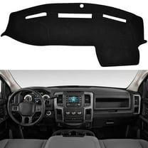 For 2010-2018 Dodge RAM 1500 2500 3500 Car Dashboard Pad Dash Mat Non-Slip Dashmat
