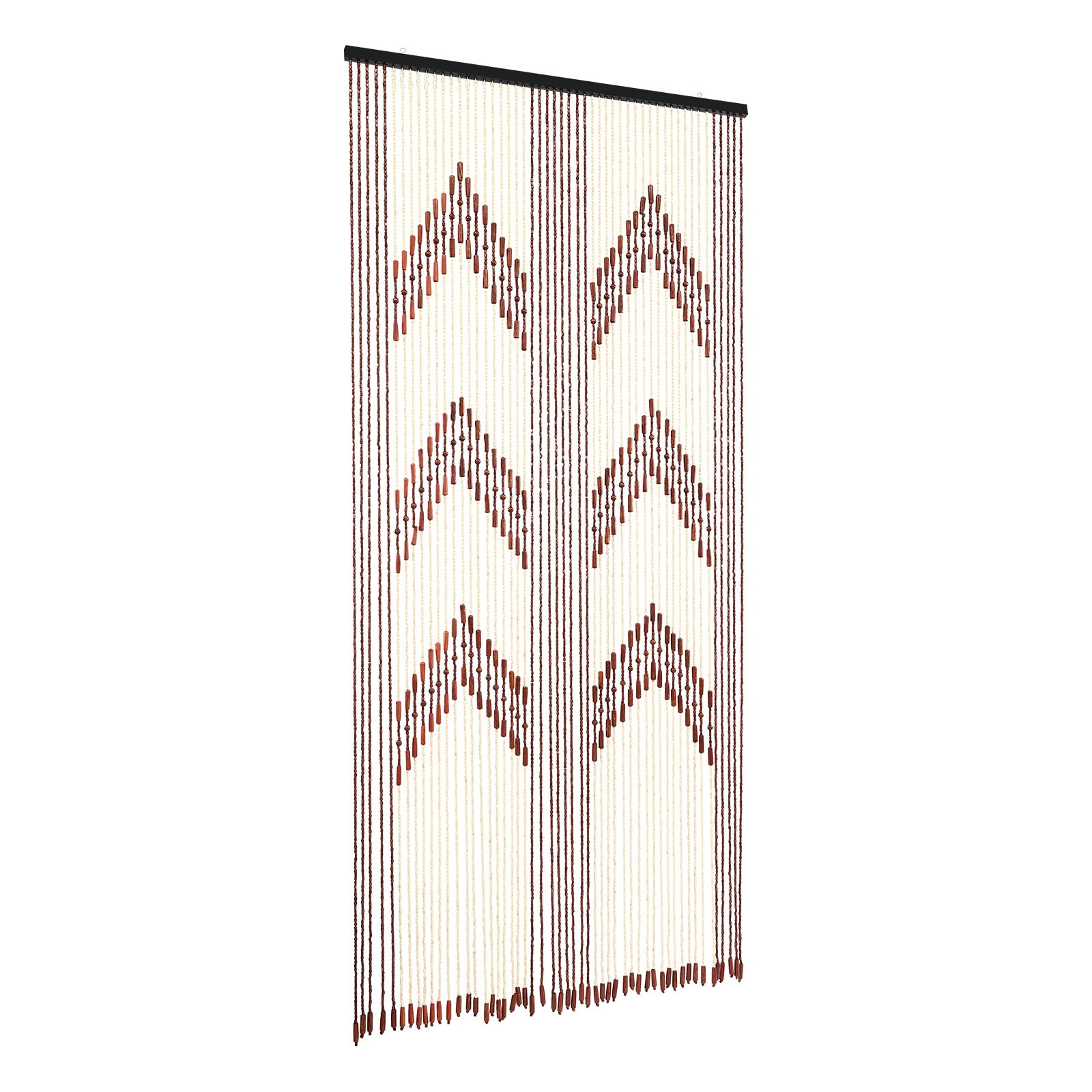 190*90cm Vintage Bamboo 52 Strands Curtain Beads Window Door Room Divider Doorway