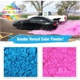 thumbnail image 2 of Black Out Gender Reveal - 1 Pound Pink and 1 Pound Blue Color Powder, 2 of 9