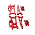 thumbnail image 2 of RC Car Swing Arm Steering Cup Upgrade Set for Go Red, 2 of 5