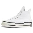 thumbnail image 3 of Zapatillas de lona Converse Chuck Taylor All Star 1970s cómodas, modernas, antideslizantes y resistentes al desgaste, de caña alta, tanto para hombres como para mujeres, 3 of 5