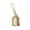B,B, variant on Lingouzi Handmade Vintage Old Christmas Bell, Brass Cow Shabby Style Rustic Metal Hanging Bells, Christmas Bell Brass Cow Shabby Style,hung in Your Home, Doorways, Fireplaces, Walls, Etc.