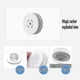 thumbnail image 3 of 4-arm Wall Mounted Swivel Towel Ra, Fold Towel Ra, 180 Rotatable Towel Dryer For Bathroom Kitchen, 3 of 4