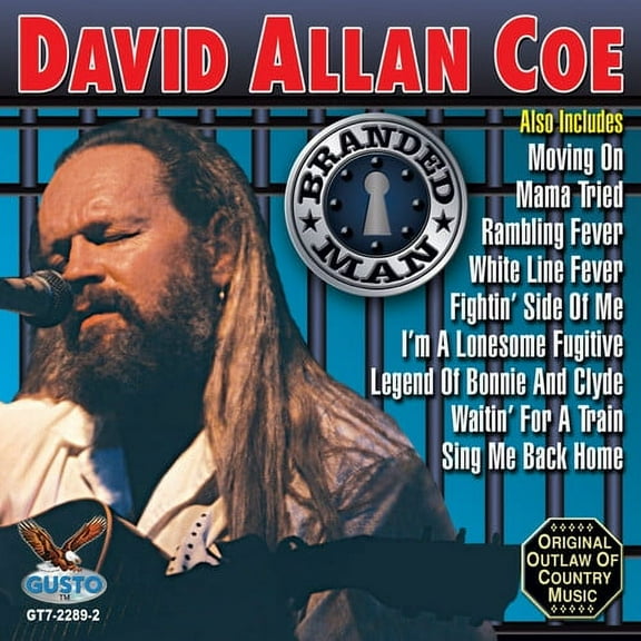 David Allan Coe - Branded Man - Music & Performance - CD