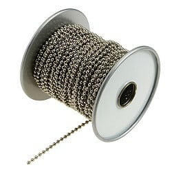 

Lucky Line 32100 Size 3 Ball Chain NPS 100ft Spool