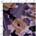 thumbnail image 6 of Soimoi Purple Fabric - By the Yard - 56 Inch Wide - Floral & Leaves Panel Material - Nature's Tapestry with Florals and Leaves in a Decorative Panel Printed Fabric, 6 of 6