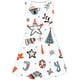 thumbnail image 1 of Ropa de verano para niños de Papá Noel, vestidos de Navidad para niñas bonitas, disfraz de fiesta de Papá Noel, trajes 3D, Navidad 5T Gao Jinjia LED, 1 of 2