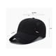 thumbnail image 3 of Gorra de béisbol ajustada deportiva para hombre$Gorra de béisbol ajustable para papá para entrenamientos de carrera y actividades al aire libre$Gorra de papá de perfil bajo teñida con, 3 of 5