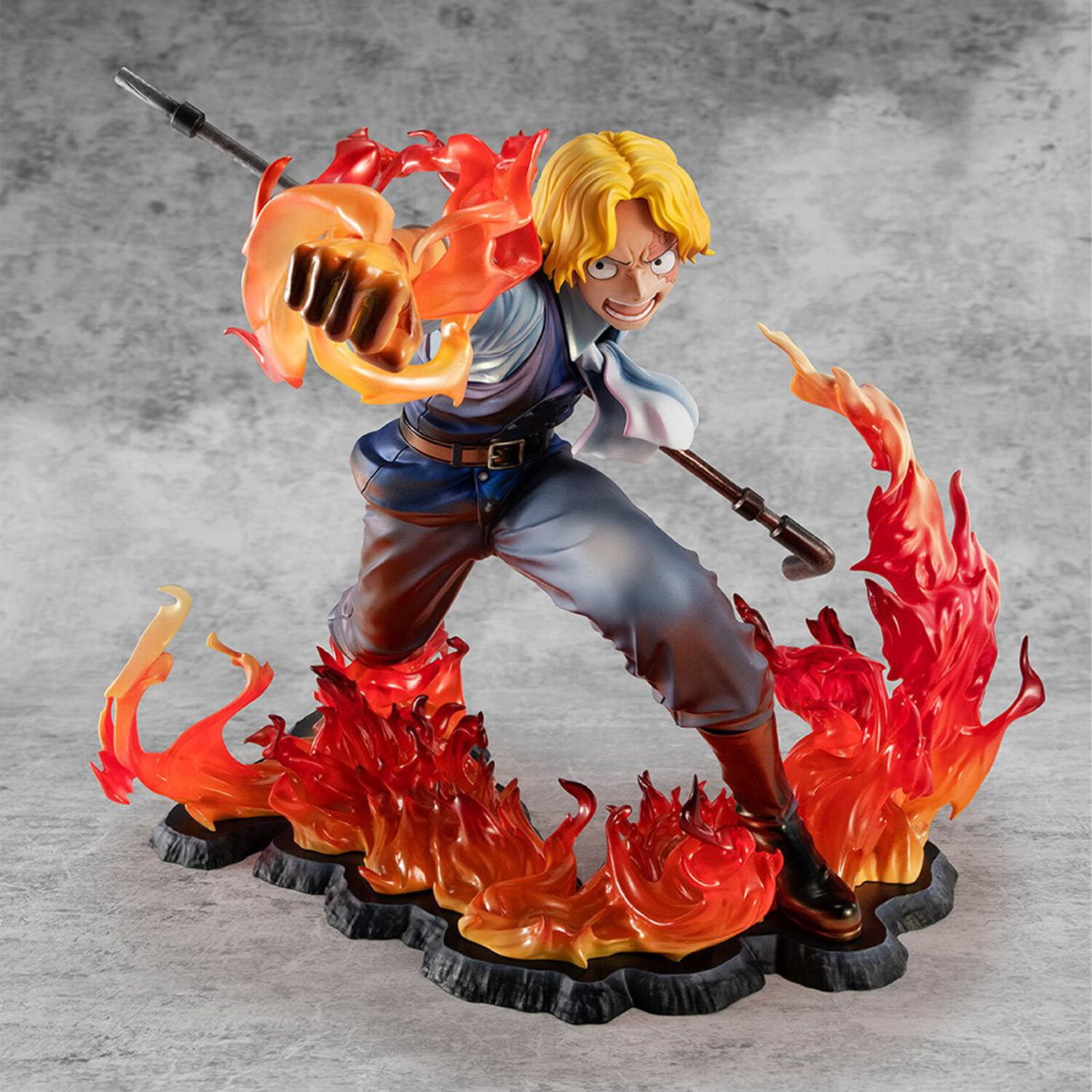 One Piece Sabo Fire Fist Inheritance LE Statue