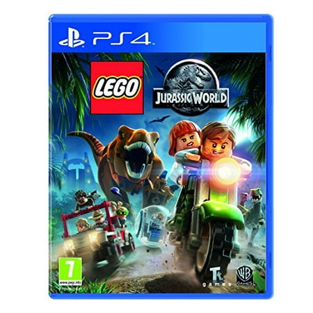 LEGO Jurassic World (PS4) LEGO Jurassic World: Following the epic storylines of Jurassic Park  The Lost World: Jurassic Park and Jurassic Park III  as well as the highly anticipated Jurassic World  LEGO Jurassic World is the first videogame where players will be able to relive and experience all four Jurassic films.