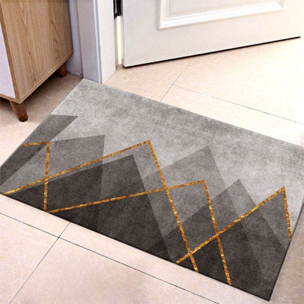 Fiudx Alfombras De Cocina La Alfombra De La Sala De Estar Es Geométricamente Buena Para Uso Doméstico, El Dormitorio Está Cubierto Con Tapetes Y La Alfombra Junto A La Cama Se Usa Como Tapete. Oferta
