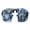 Blue, variant on Bicycle Pannier Bag Waterproof 600D Nylon Saddle Bag for Cycling Bike Rear Rack Travel Carrier