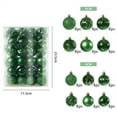 thumbnail image 2 of NWOKYZGH 48Pcs Shatterproof Christmas Ball Ornaments Classic Finishes for Christmas Tree Decoration, 2 of 3