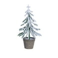 thumbnail image 1 of TIELUTT Ochine Mini Christmas Tree Christmas Decorations Neck Xmas Tree Tabletop Ornament Set with Topper Elegant Christmas Decorations Shatterproof Ornament Set Christmas Three Decorations Matrix Or, 1 of 2