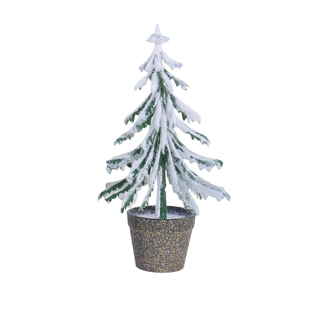 Ochine Mini Christmas Tree Christmas Decorations Neck Xmas Tree Tabletop Christmas Tree Mini Xmas Tree For Tabletop Home Indoor And Outdoor Holid Christmas Ornament Snowflakes Ornament Pretty Ornament