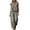 Gray, variant on denim set for women 2 piece shorts Womens Summer Casual Fashion Versatile Denim Sleeveless Button Up Top Shorts Set