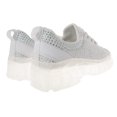 thumbnail image 3 of Tenis Abigail color blanco con pedrería 25.0 Dorothy Gaynor Tenis Abigail color blanco con pedrería 25.0, 3 of 6