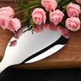 thumbnail image 3 of 13-Inch Serving Spoons Set of 6, dongbo Stainless Steel Long Handle Buffet Serving Spoons for Catering, Silver, 3 of 6