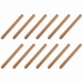 thumbnail image 4 of 6 Pairs Wood Claves Musical Percussion Instrument Rhythm Sticks Percussion Rhythm Sticks Children M, 4 of 5