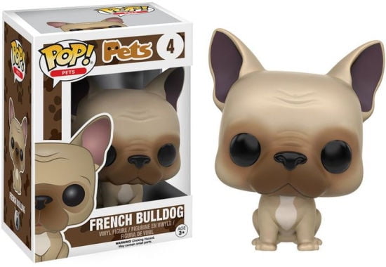 Pop Pets 3.75 Inch Action Figure - French Bulldog #4 ...