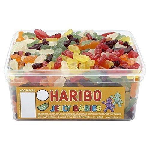 Haribo Jelly Babies (Tub of 600) by Haribo | Walmart Canada