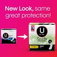 U by Kotex Clean & Secure Maxi Pads, Regular Absorbency, 24 Count