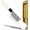Nakiri, variant on General 1560, Extra Long Sushi Sashimi Knife Japaneses High Carbon Stainless Steel Sushi Chef Yanagiba Knife, Made in Japan, 11.75 inch Long