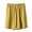 Yellow, variant on Womens Shorts Plus Size Sleepwaer Summer Casual High Elastic Waisted 7 Inch Comfortable Loose Homewear Shorts