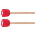 thumbnail image 1 of 2 Pcs Mallets de Batterie Basse Pratiques en Acier Inoxydable Antidérapants Remplacements, 1 of 8