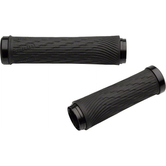 SRAM XX1 Locking Grips for GripShift - 100mm Right / 122mm Left with Black