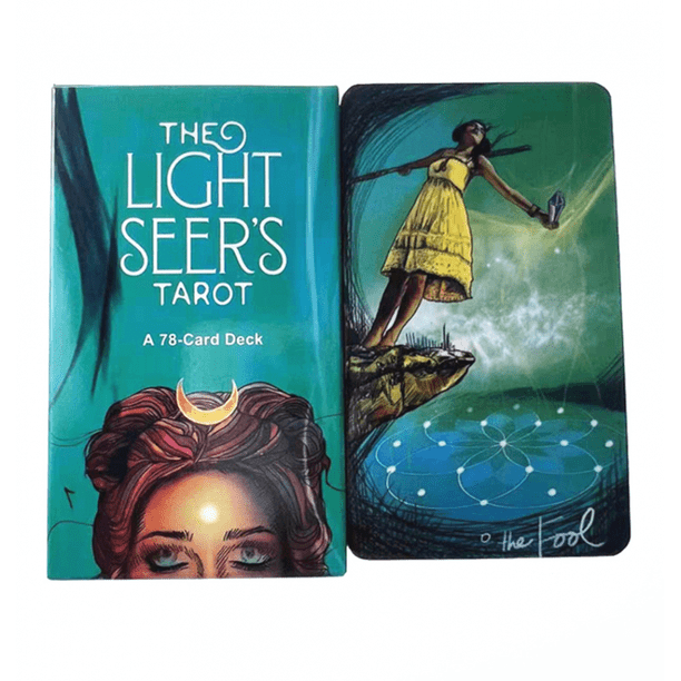 78a Carta del Tarot del Vidente de la Luz Bordspel Fiesta Jugar ...